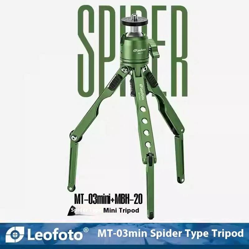 حامل ثلاثي القوائم صغير Leofot - مراجعة Camera Tripod Carbon وسعره
