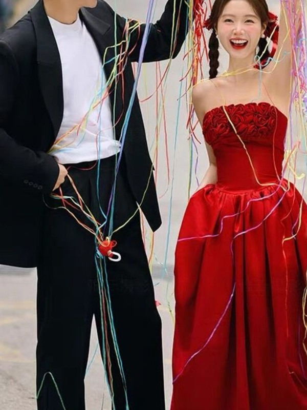 فستان زفاف جديد لعام 2025 بالل - مراجعة Photography Outfit وسعره