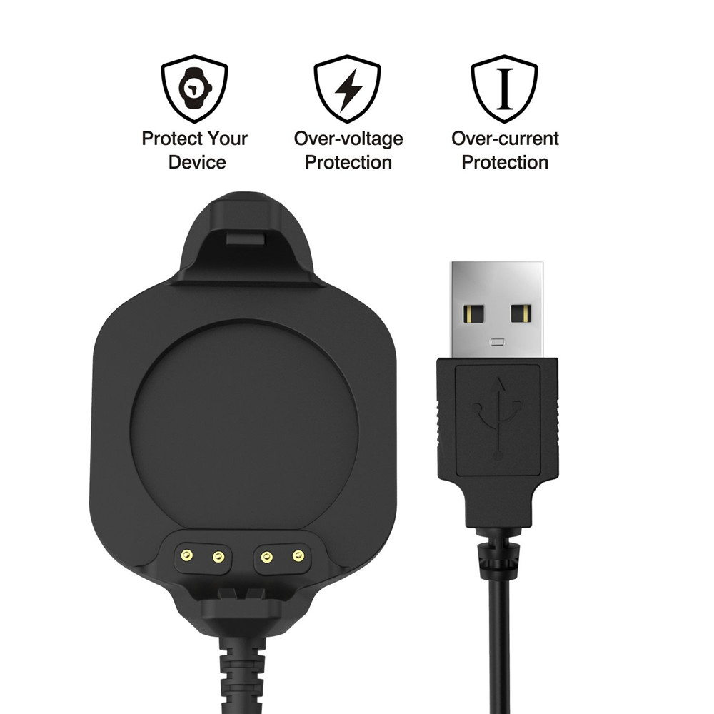 كابل شحن USB لساعة Garmin Fore - مراجعة Peak Design Clip وسعره