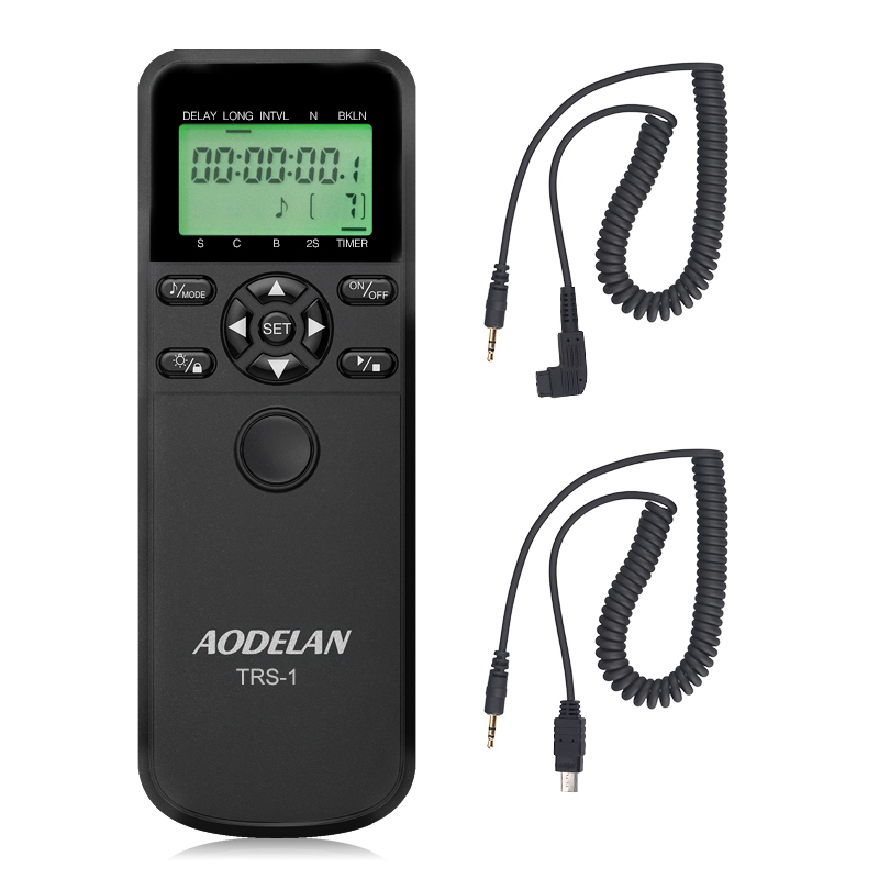 AODELAN Intervalometer الموقت  - مراجعة Sony Camera A7 Iv وسعره