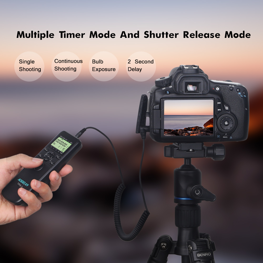 AODELAN Intervalometer الموقت  - مراجعة Sony Camera A7 Iv وسعره