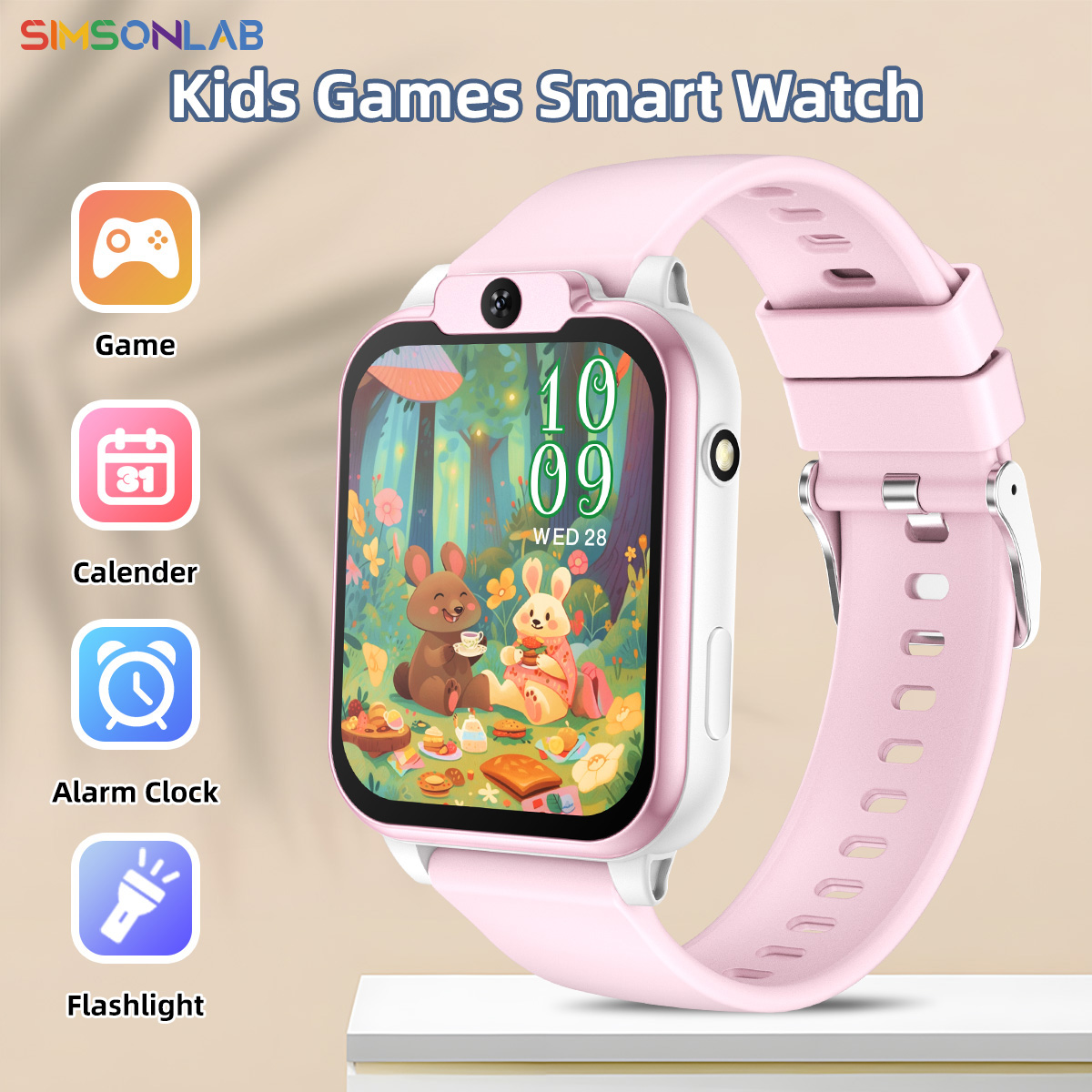 ساعة ذكية للأطفال، رفيق دراسي  - مراجعة Photography Game وسعره