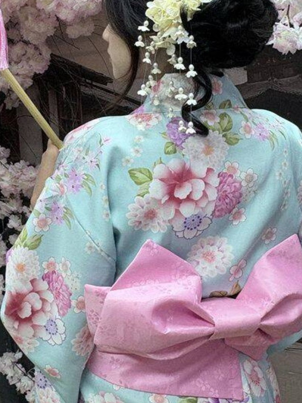 فستان تصوير على طراز الكيمونو  - مراجعة Photography Young وسعره